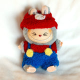 Labubu Red M outfit - BeisbolMXShop