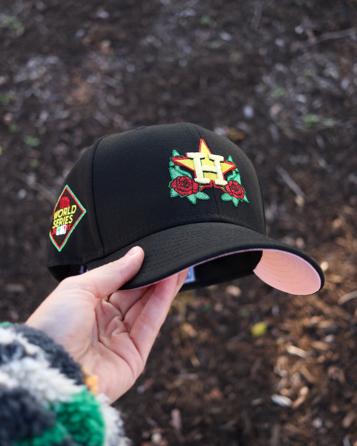 Latin heat Astros(pin not included) - BeisbolMXShop