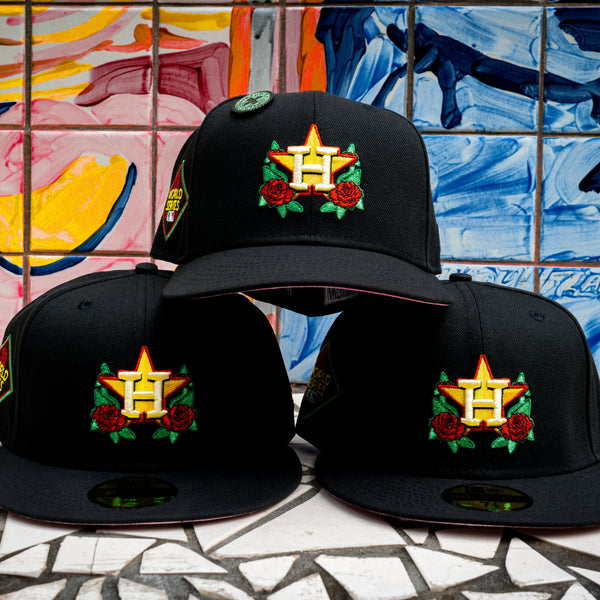 Latin heat Astros(pin not included) - BeisbolMXShop