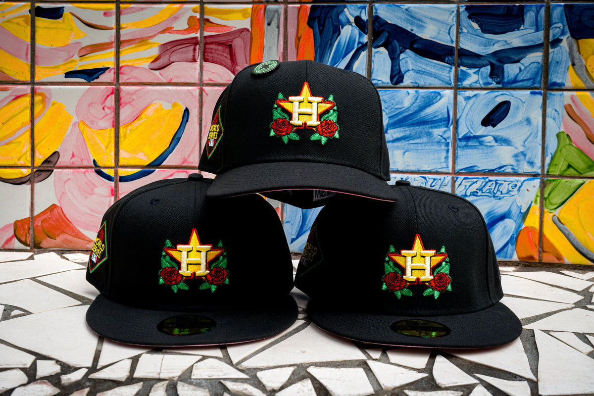 Latin heat Astros(pin not included) - BeisbolMXShop