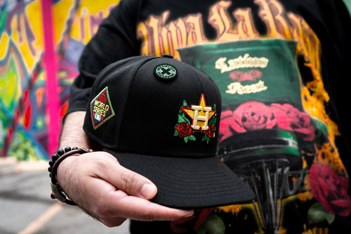 Latin heat Astros(pin not included) - BeisbolMXShop