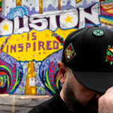 Latin heat Astros(pin not included) - BeisbolMXShop