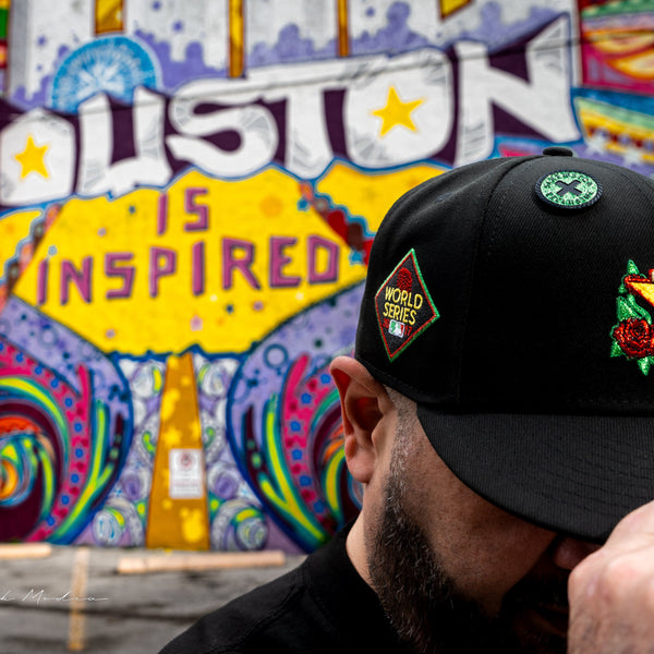 Latin heat Astros(pin not included) - BeisbolMXShop