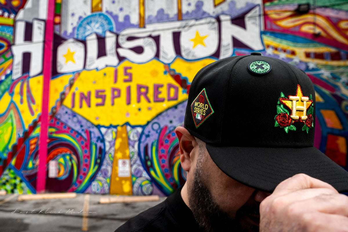 Latin heat Astros(pin not included) - BeisbolMXShop