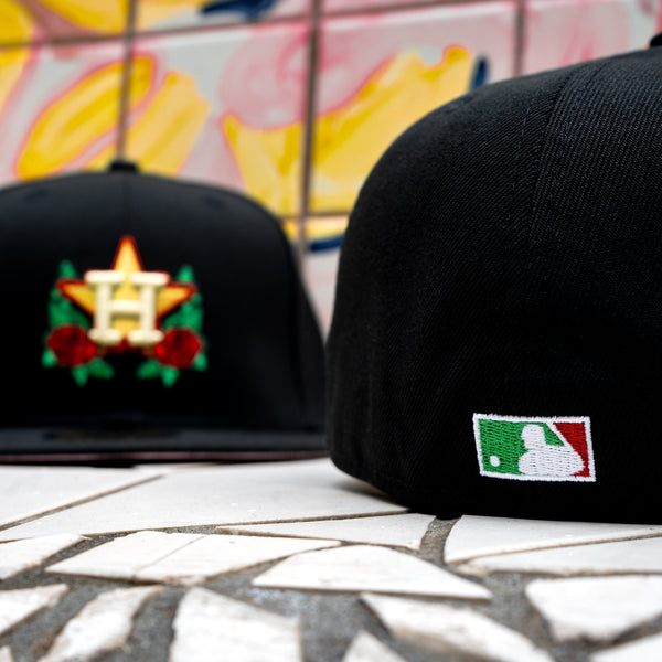 Latin heat Astros(pin not included) - BeisbolMXShop