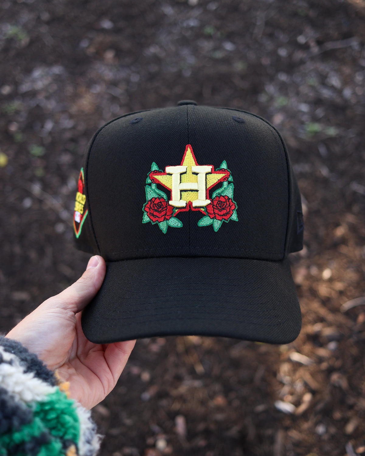 Latin heat Astros(pin not included) - BeisbolMXShop