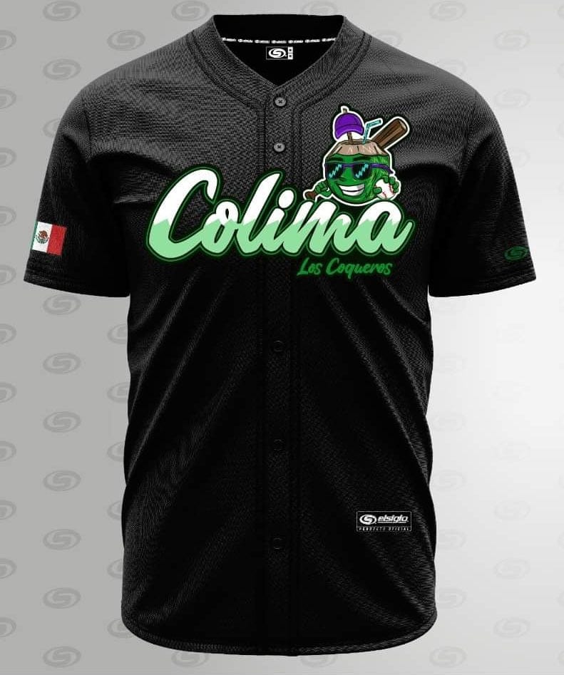 LOS COQUEROS DE COLIMA Jersey - BeisbolMXShop