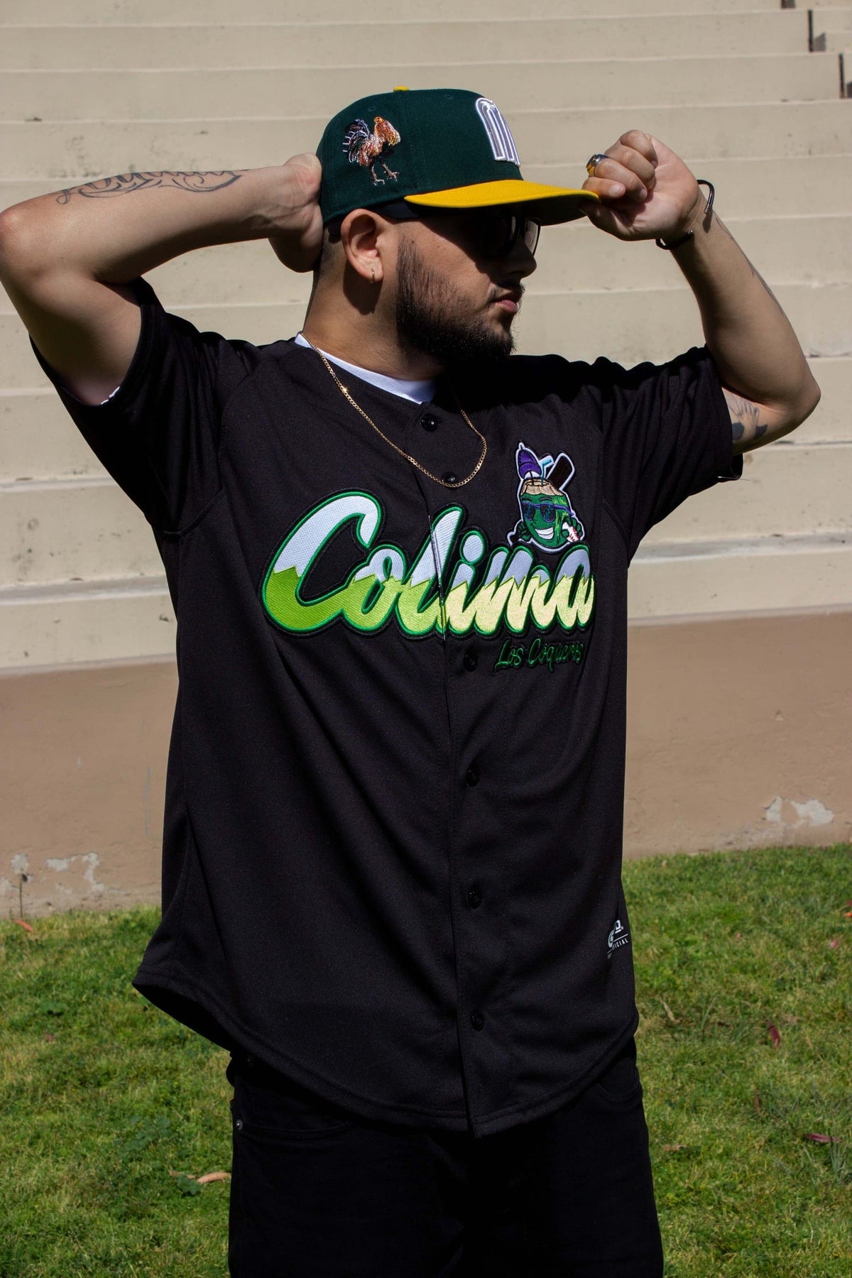 LOS COQUEROS DE COLIMA Jersey - BeisbolMXShop