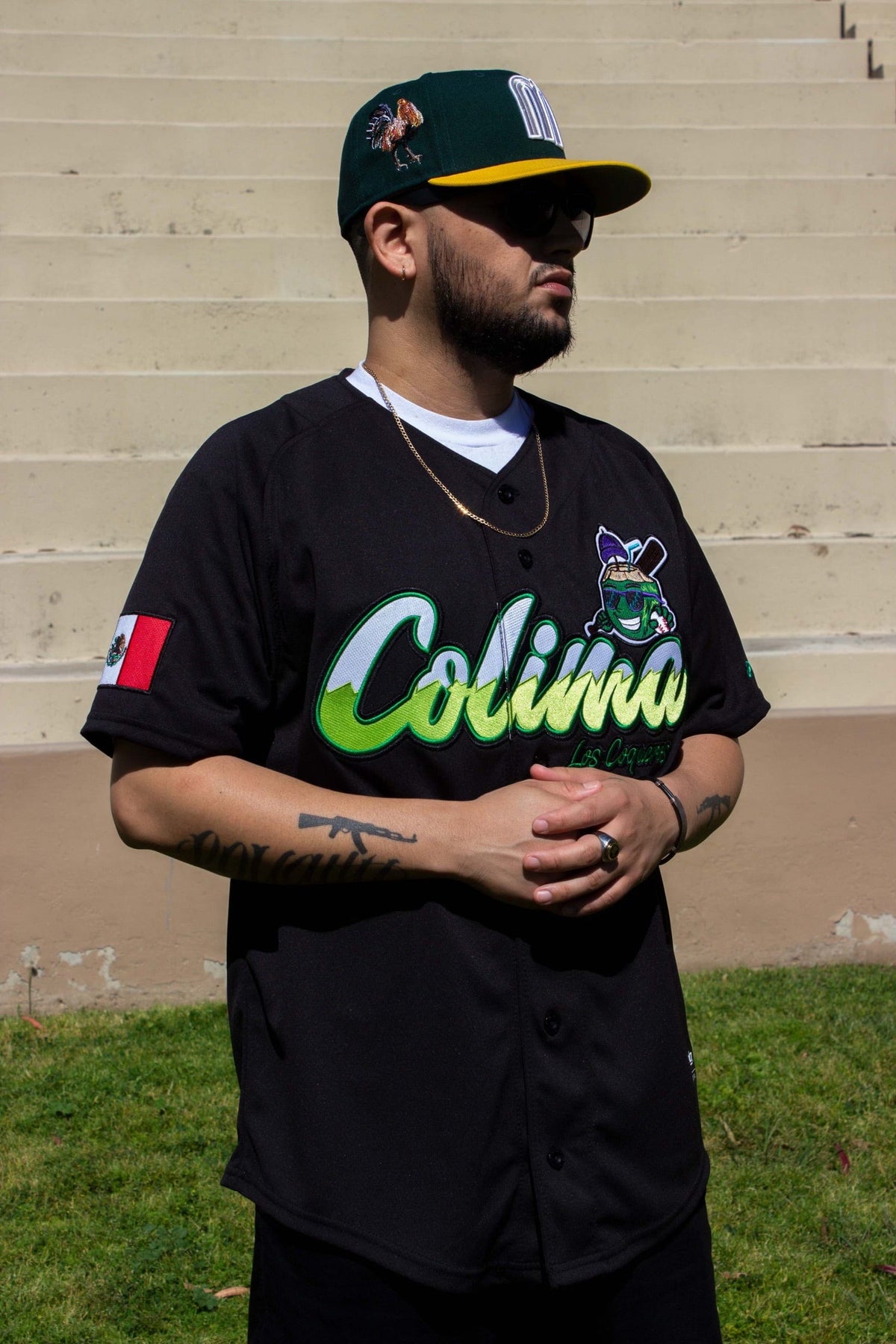 LOS COQUEROS DE COLIMA Jersey - BeisbolMXShop