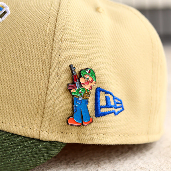 Luigi Belico pin - BeisbolMXShop