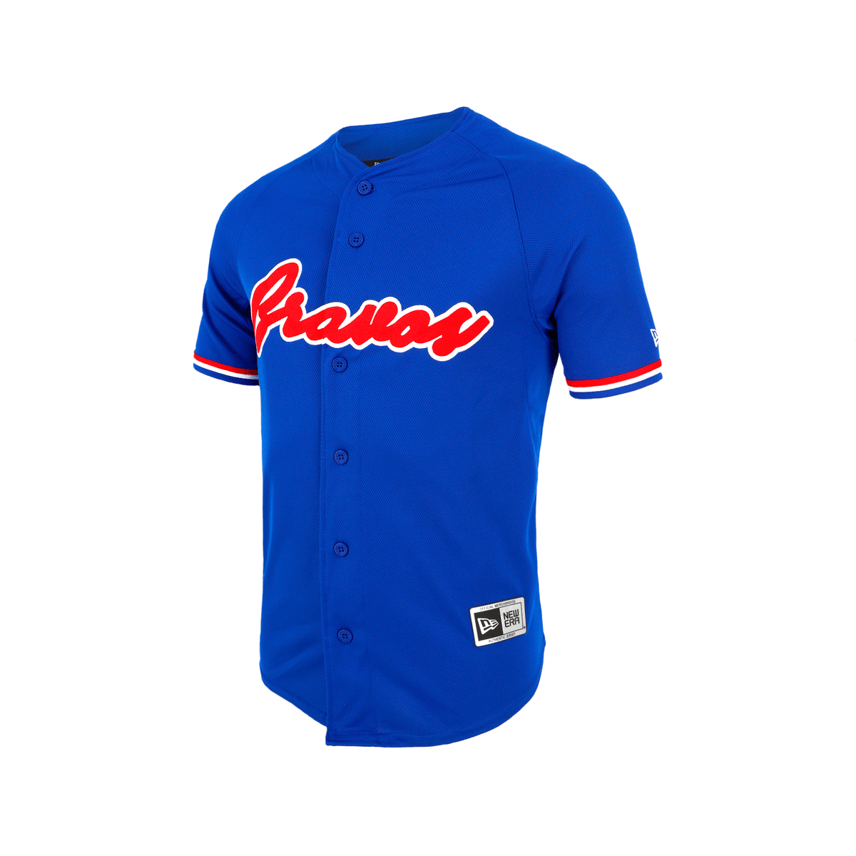 (majestic blue) bravos de Leon - BeisbolMXShop