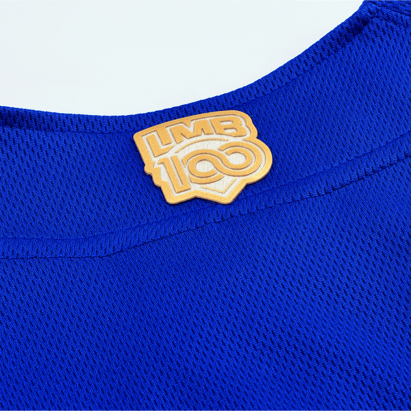 (majestic blue) bravos de Leon - BeisbolMXShop