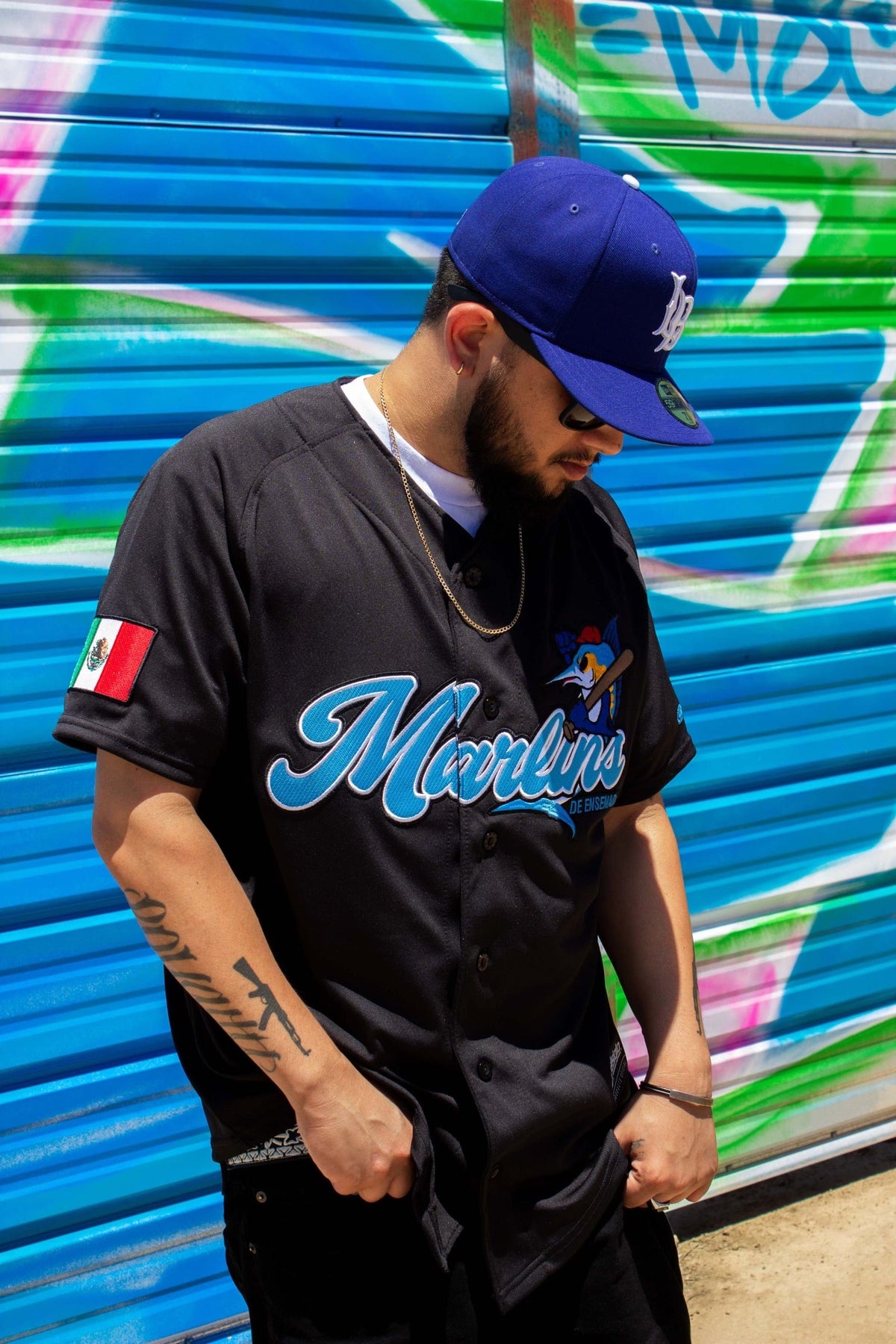 Marlins De ENSENADA minor league team - BeisbolMXShop
