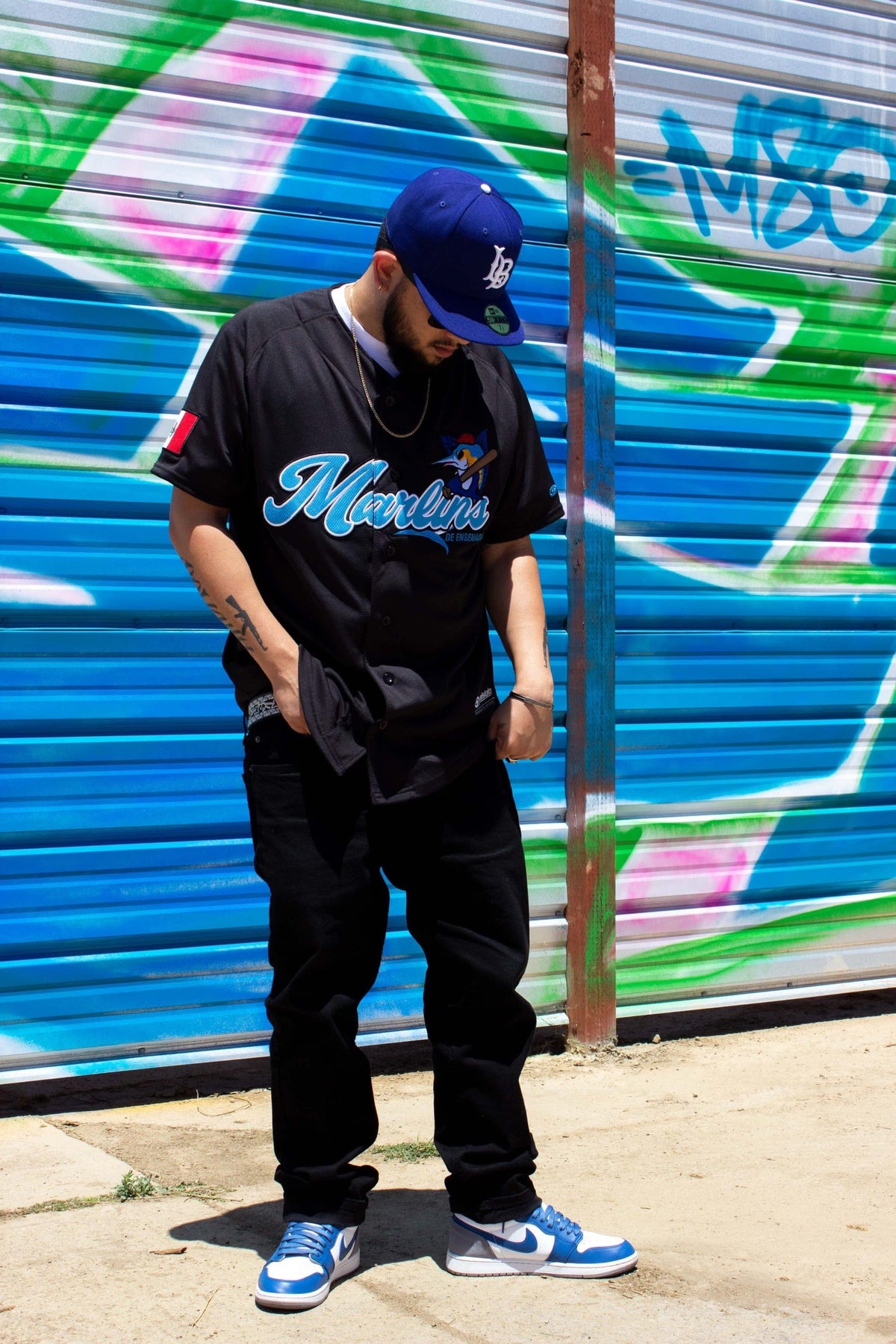 Marlins De ENSENADA minor league team - BeisbolMXShop