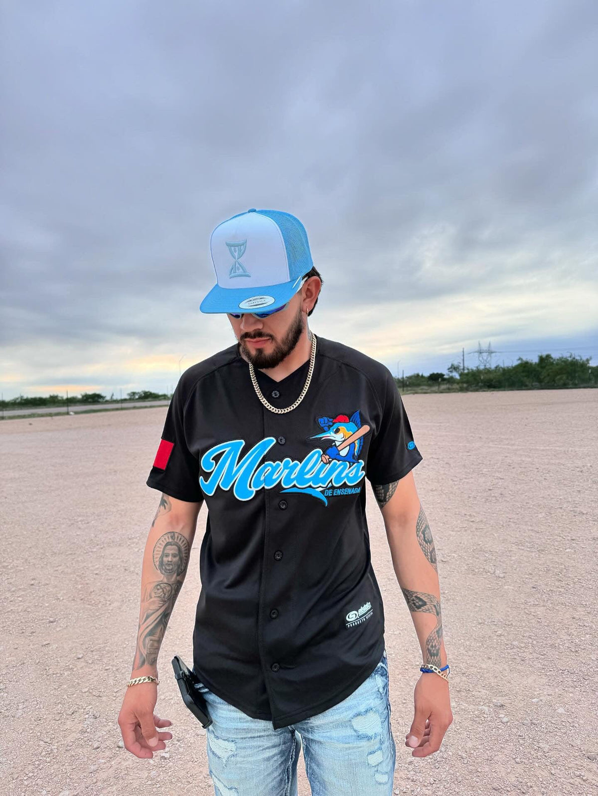 Marlins De ENSENADA minor league team - BeisbolMXShop