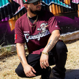 (MAROON) GUANAJUATO momias jersey - BeisbolMXShop