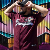 (MAROON) GUANAJUATO momias jersey - BeisbolMXShop