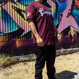 (MAROON) GUANAJUATO momias jersey - BeisbolMXShop