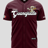 (MAROON) GUANAJUATO momias jersey - BeisbolMXShop