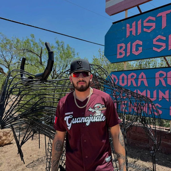 (MAROON) GUANAJUATO momias jersey - BeisbolMXShop