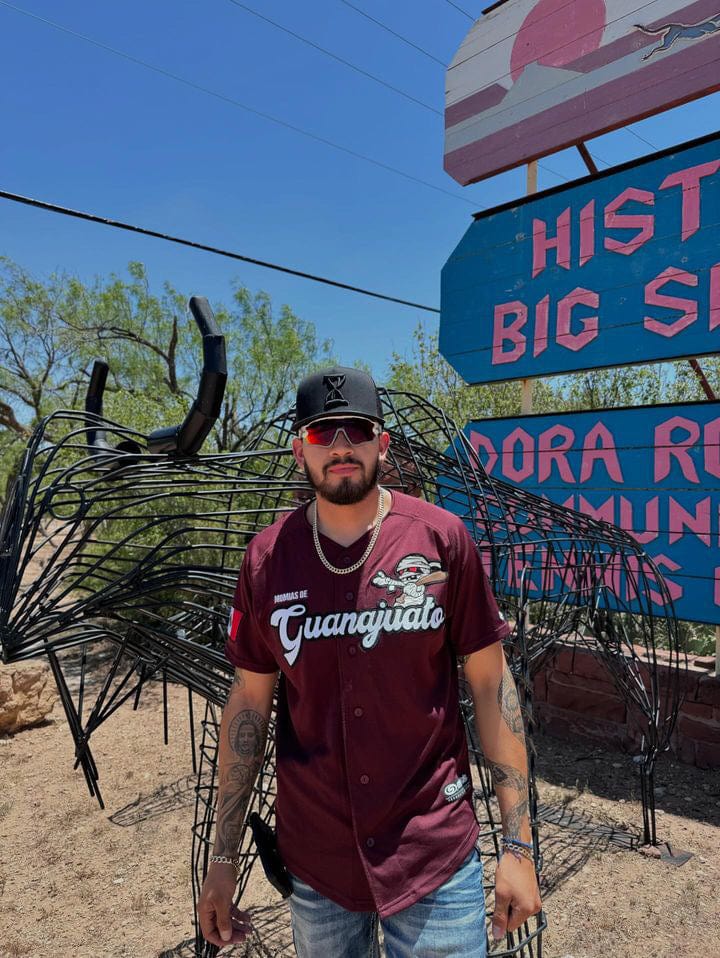 (MAROON) GUANAJUATO momias jersey - BeisbolMXShop