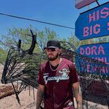 (MAROON) GUANAJUATO momias jersey - BeisbolMXShop