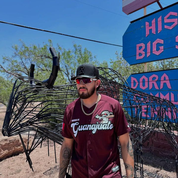 (MAROON) GUANAJUATO momias jersey - BeisbolMXShop