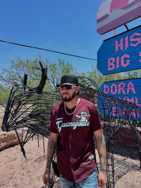 (MAROON) GUANAJUATO momias jersey - BeisbolMXShop