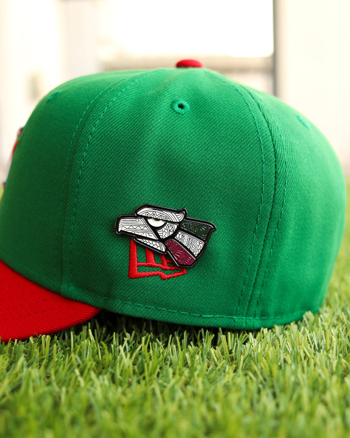 Mexico eagle Aztec pin - BeisbolMXShop