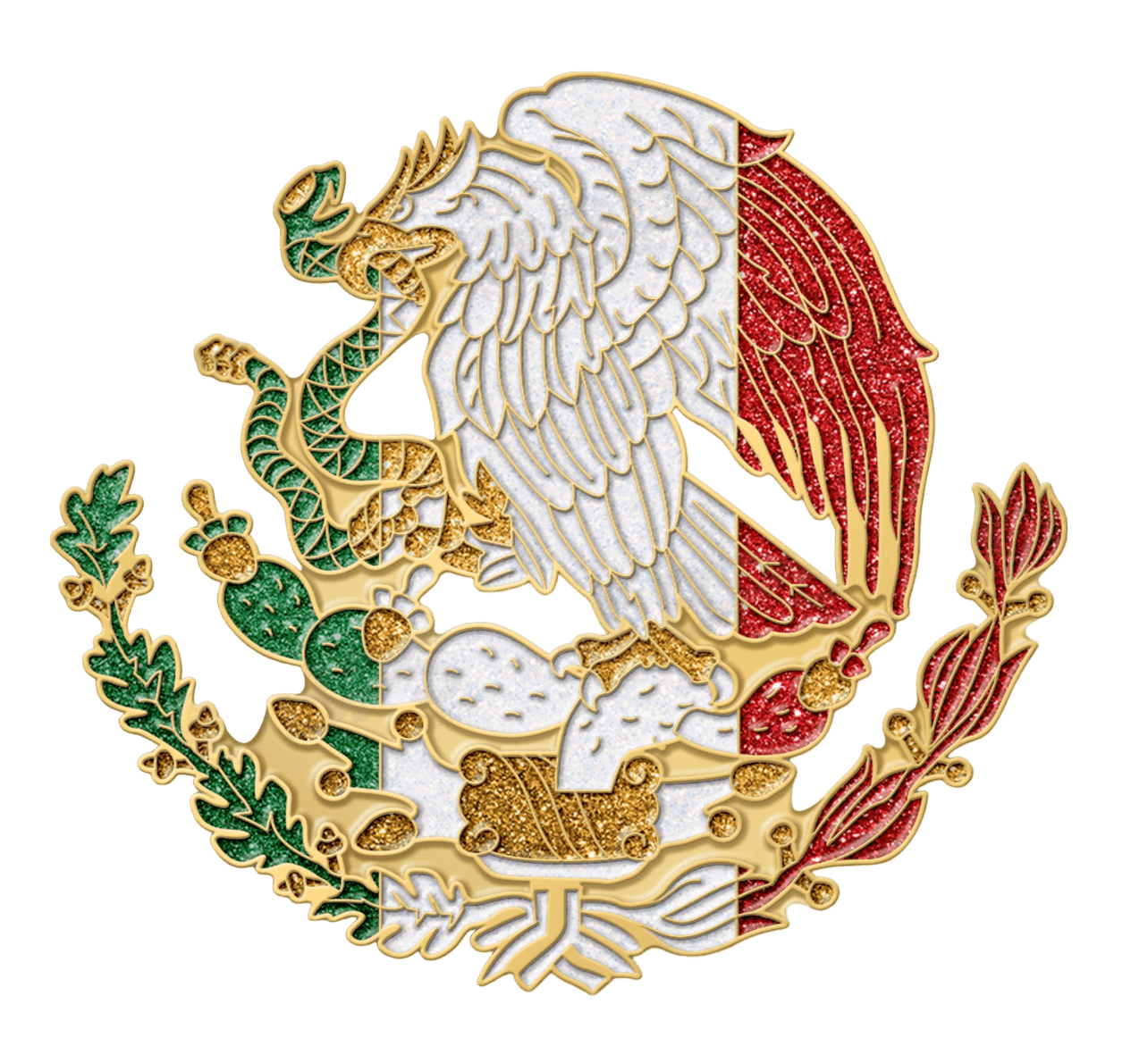 Mexico eagle - PIN - BeisbolMXShop