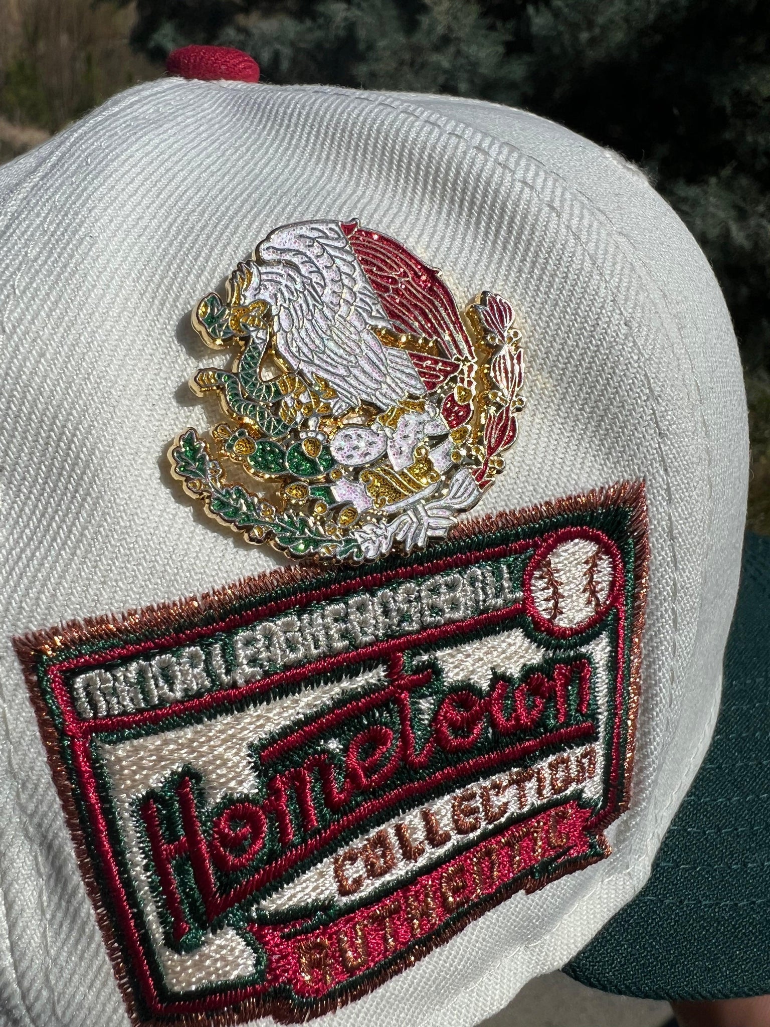 texas rangers mexico hat