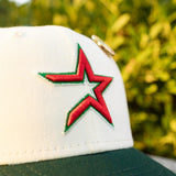 Mexico flag Houston astros new era fitted - BeisbolMXShop