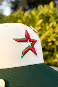 Mexico flag Houston astros new era fitted - BeisbolMXShop