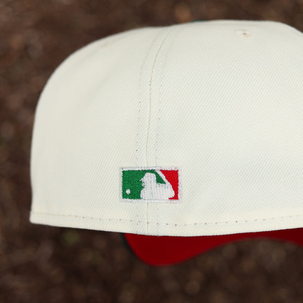 Mexico flag Houston astros new era fitted - BeisbolMXShop