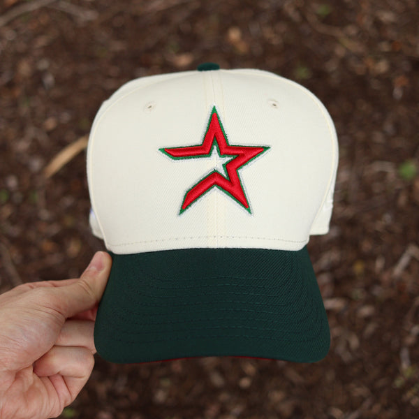 Mexico flag Houston astros new era fitted - BeisbolMXShop