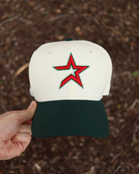 Mexico flag Houston astros new era fitted - BeisbolMXShop