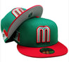 Mexico Green WBC New Era Fitted Hat - BeisbolMXShop