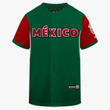 Mexico jersey (verde) - BeisbolMXShop