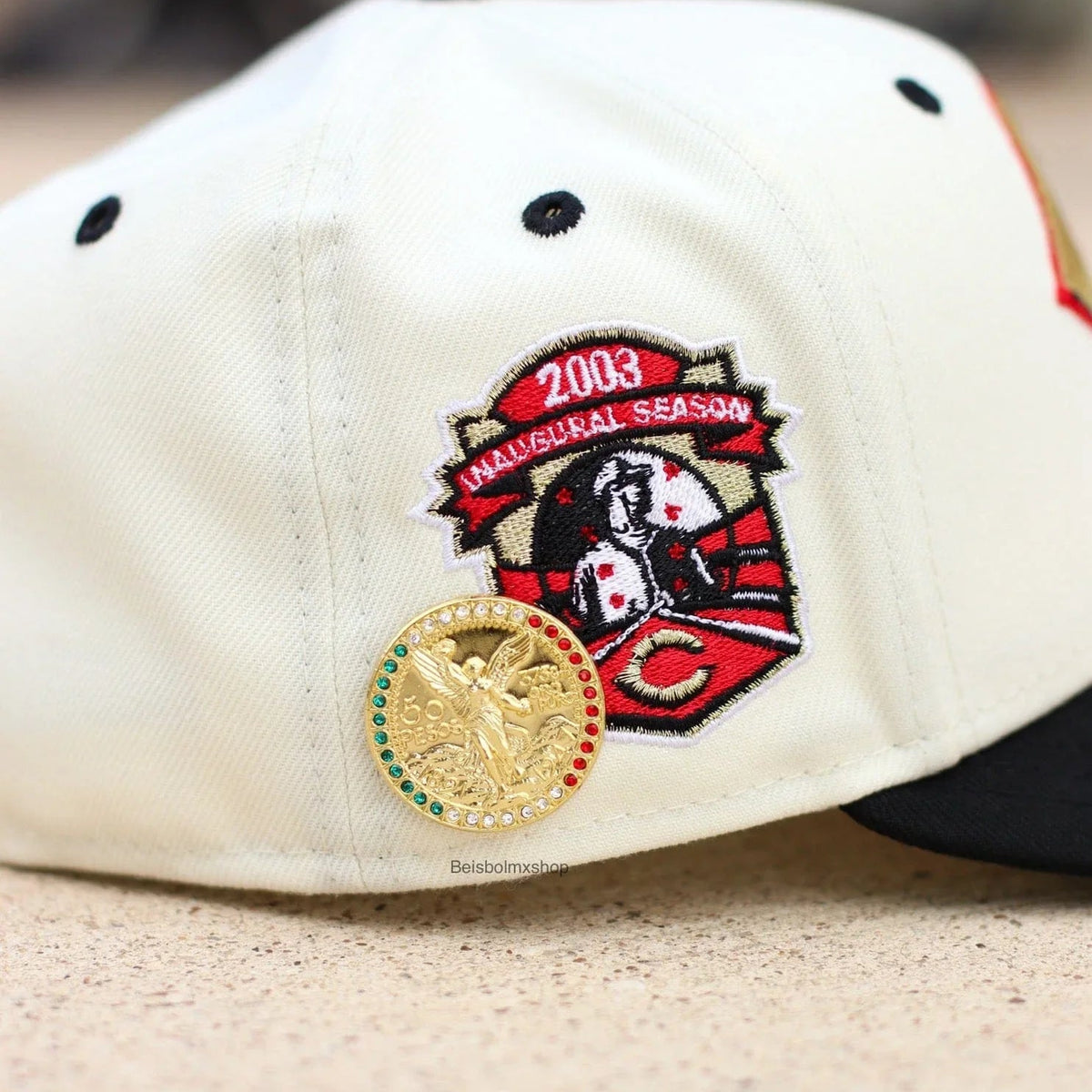 Mexico stones centenario BMX - PIN - BeisbolMXShop