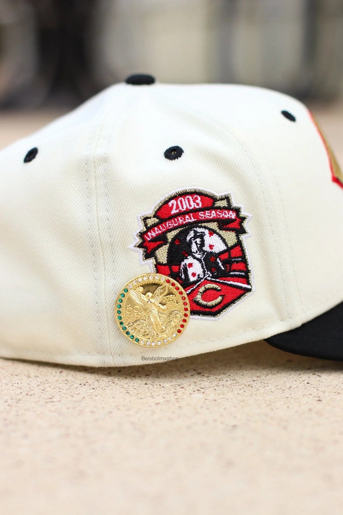 Mexico stones centenario BMX - PIN - BeisbolMXShop
