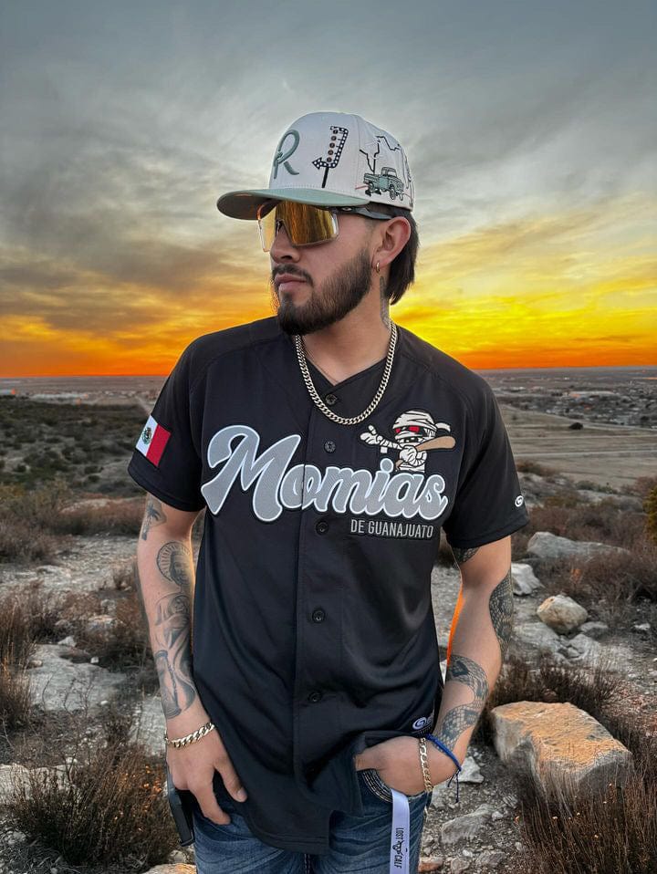 *(MOMIAS)* DE Guanajuato Jersey - BeisbolMXShop