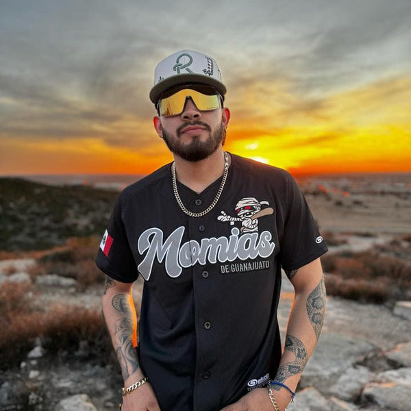 *(MOMIAS)* DE Guanajuato Jersey - BeisbolMXShop