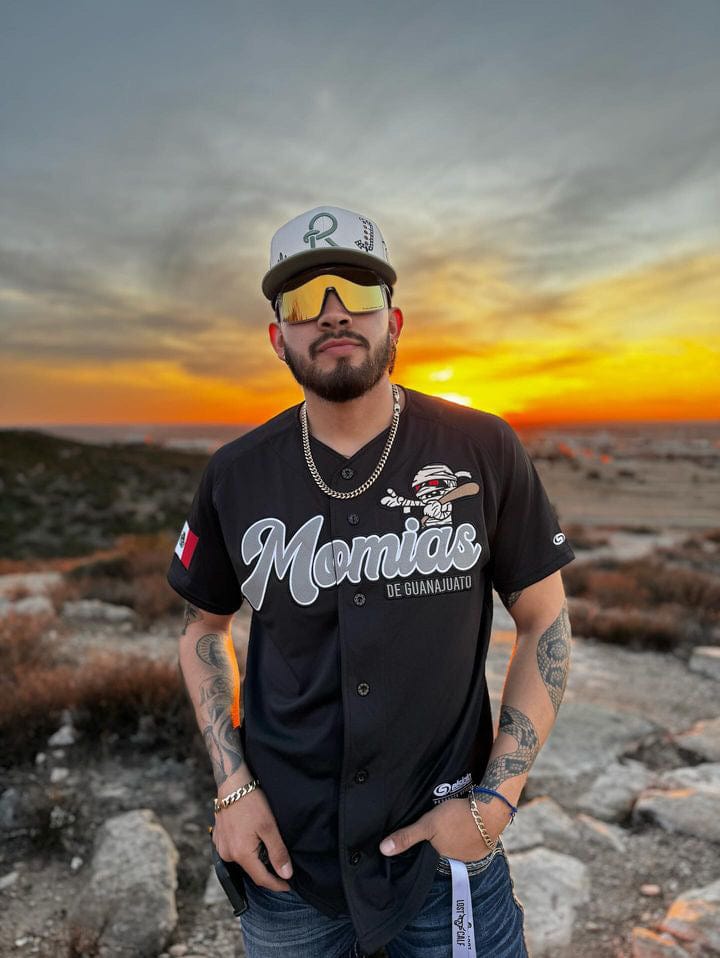 *(MOMIAS)* DE Guanajuato Jersey - BeisbolMXShop