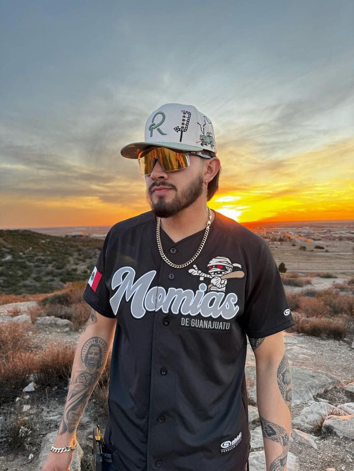 *(MOMIAS)* DE Guanajuato Jersey - BeisbolMXShop
