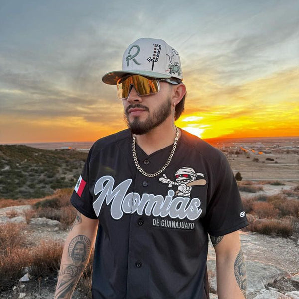 *(MOMIAS)* DE Guanajuato Jersey - BeisbolMXShop