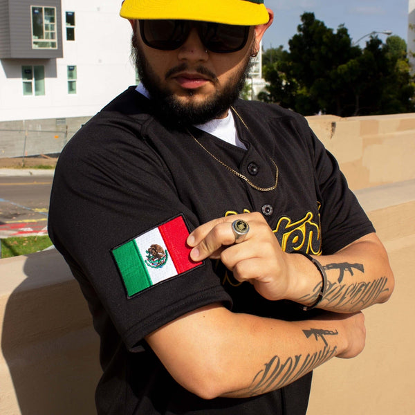 Monterey Black/gold 2024 Jersey - BeisbolMXShop