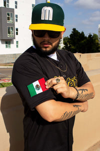 Monterey Black/gold 2024 Jersey - BeisbolMXShop