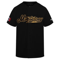 Monterey Black/gold 2024 Jersey - BeisbolMXShop
