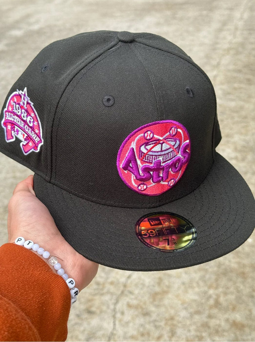 Moon rock Astros (pin not included) - BeisbolMXShop