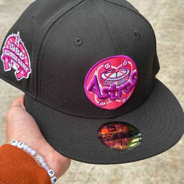 Moon rock Astros (pin not included) - BeisbolMXShop